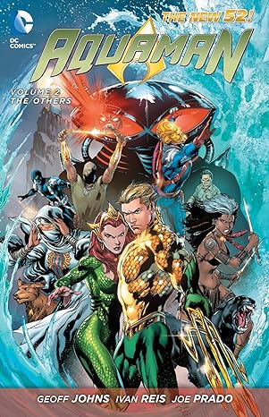 Aquaman Hardcover Volume 02 The Others (N52)