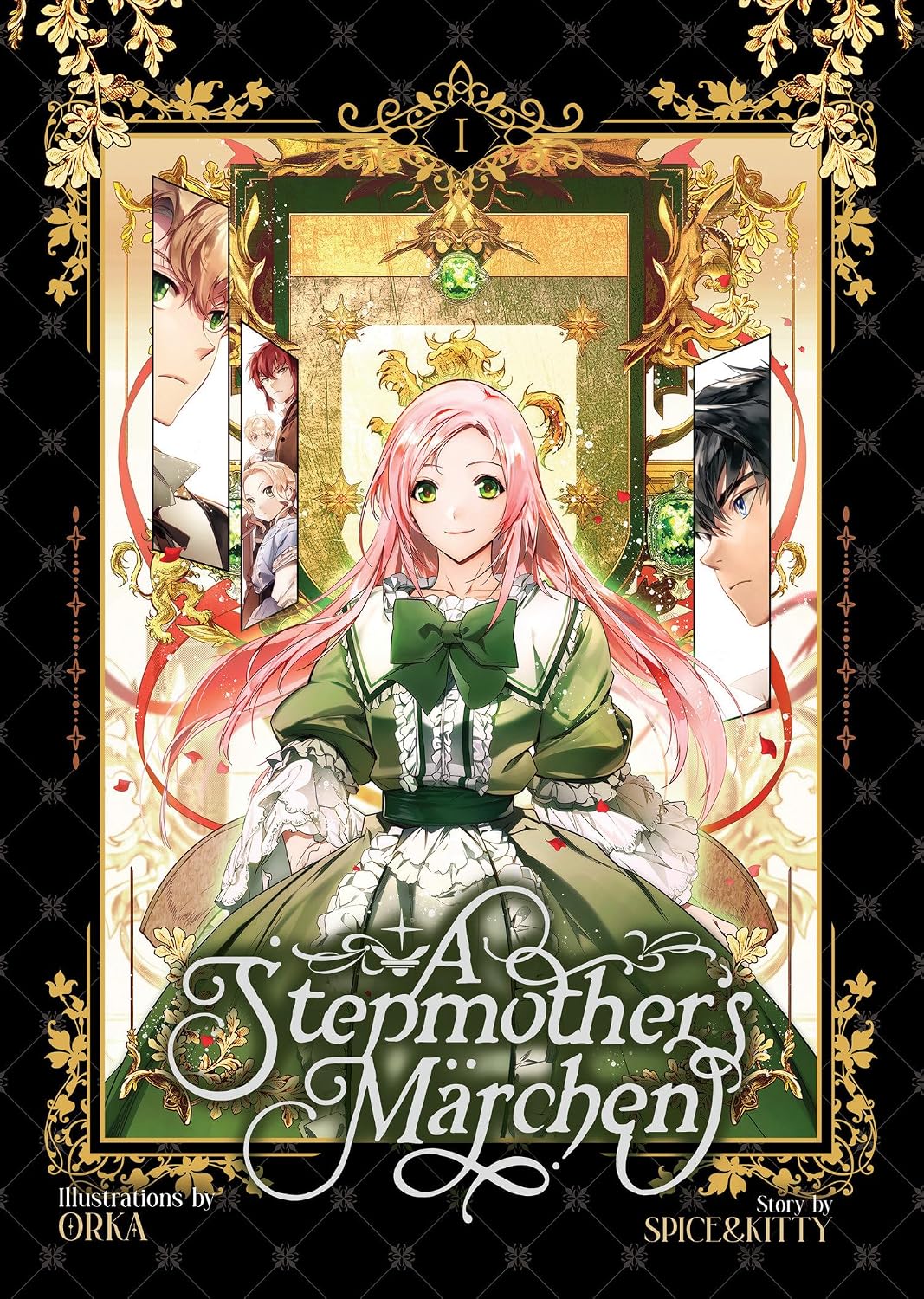 A Stepmother's Marchen Manga Volume 01