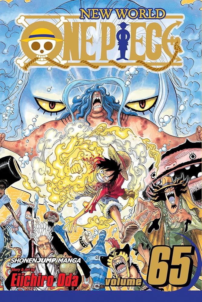 One Piece Manga Volume 65