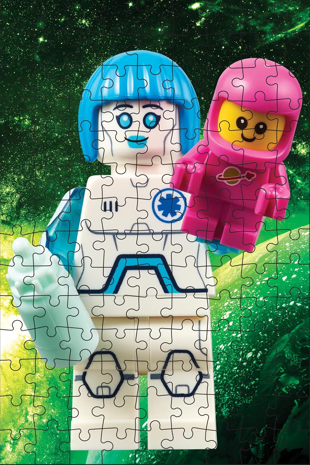 Lego: Mystery Minifigure Mini Puzzle (Space Edition) Blind Box
