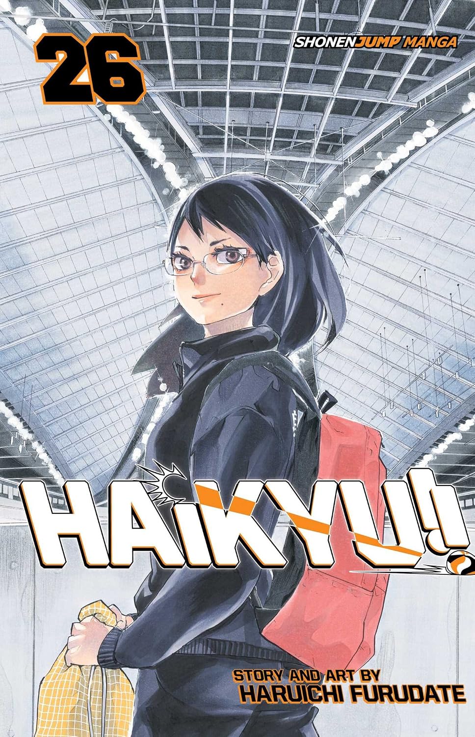 Haikyu Manga Volume 26: Battle Lines [USED]