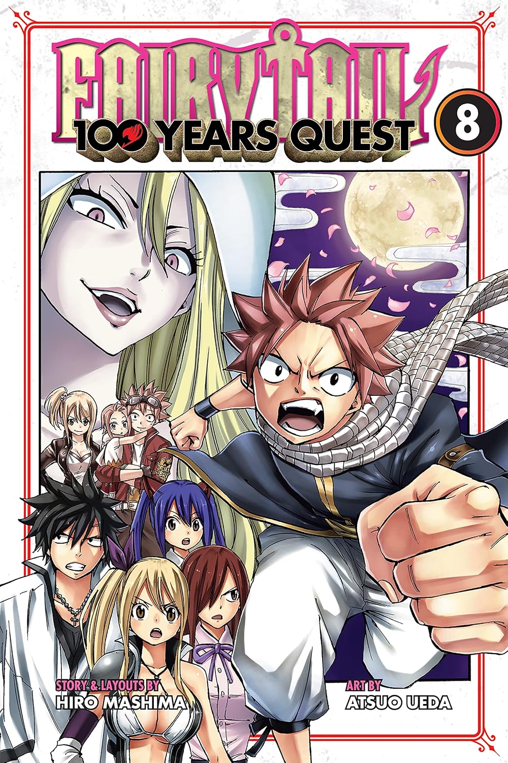 Fairy Tail: 100 Years Quest Manga Volume 08