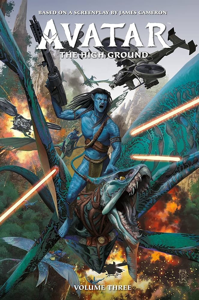 Avatar High Ground Hardcover Volume 03