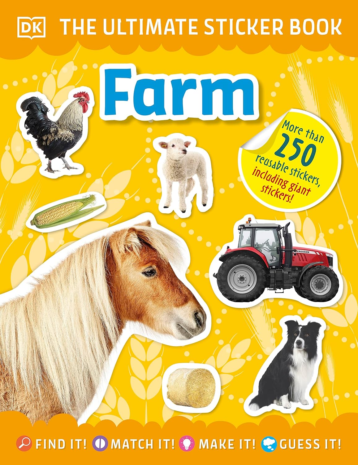 Ultimate Sticker Book: Farm