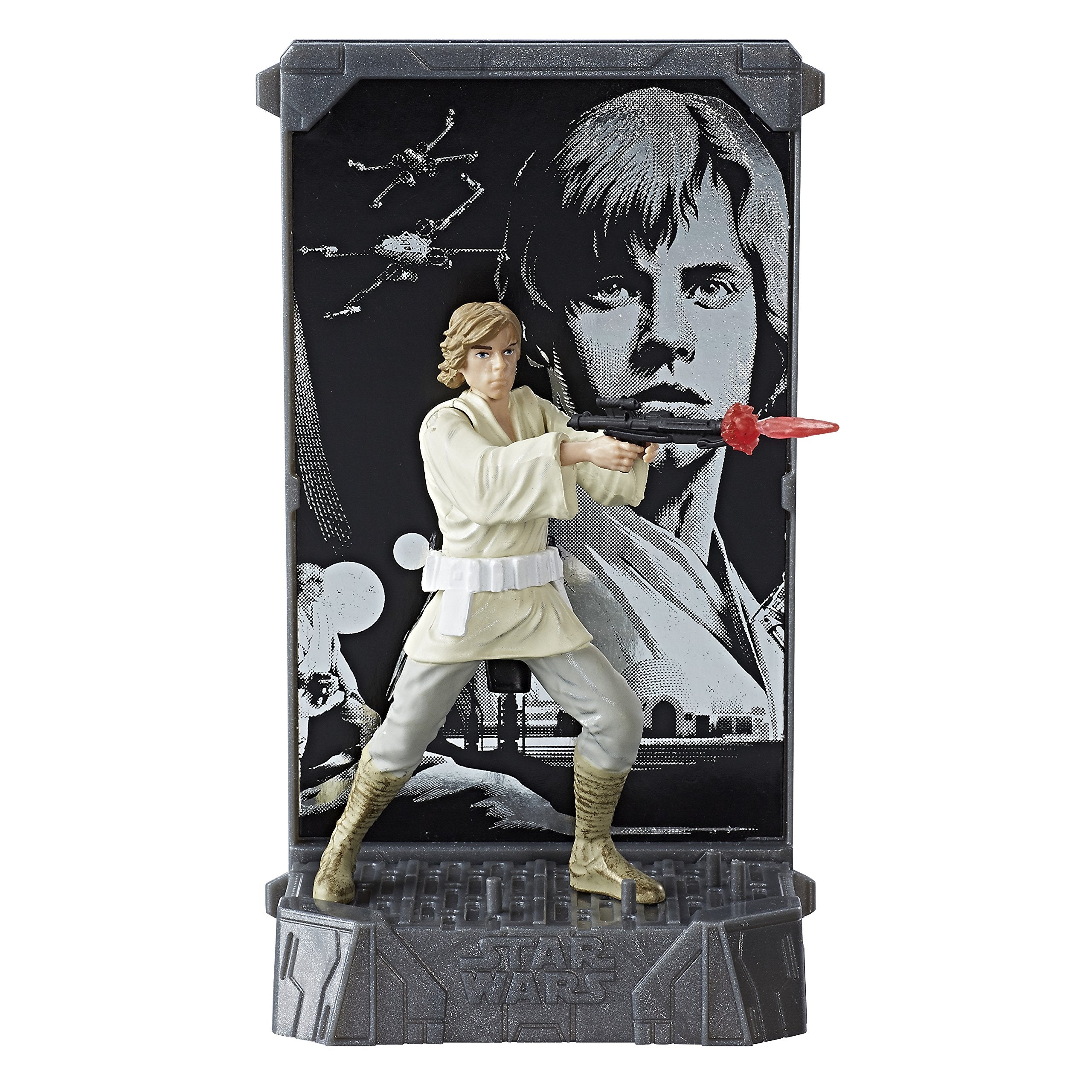 Star Wars Titanium series Luke Skywalker