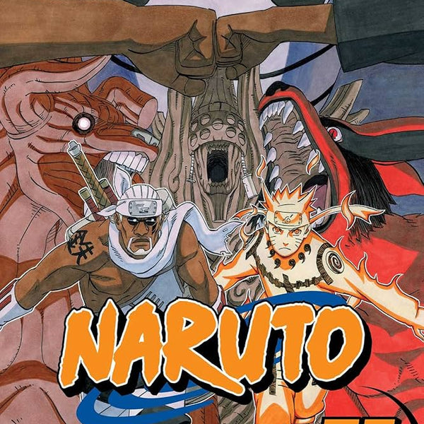 Naruto Manga Volume 57