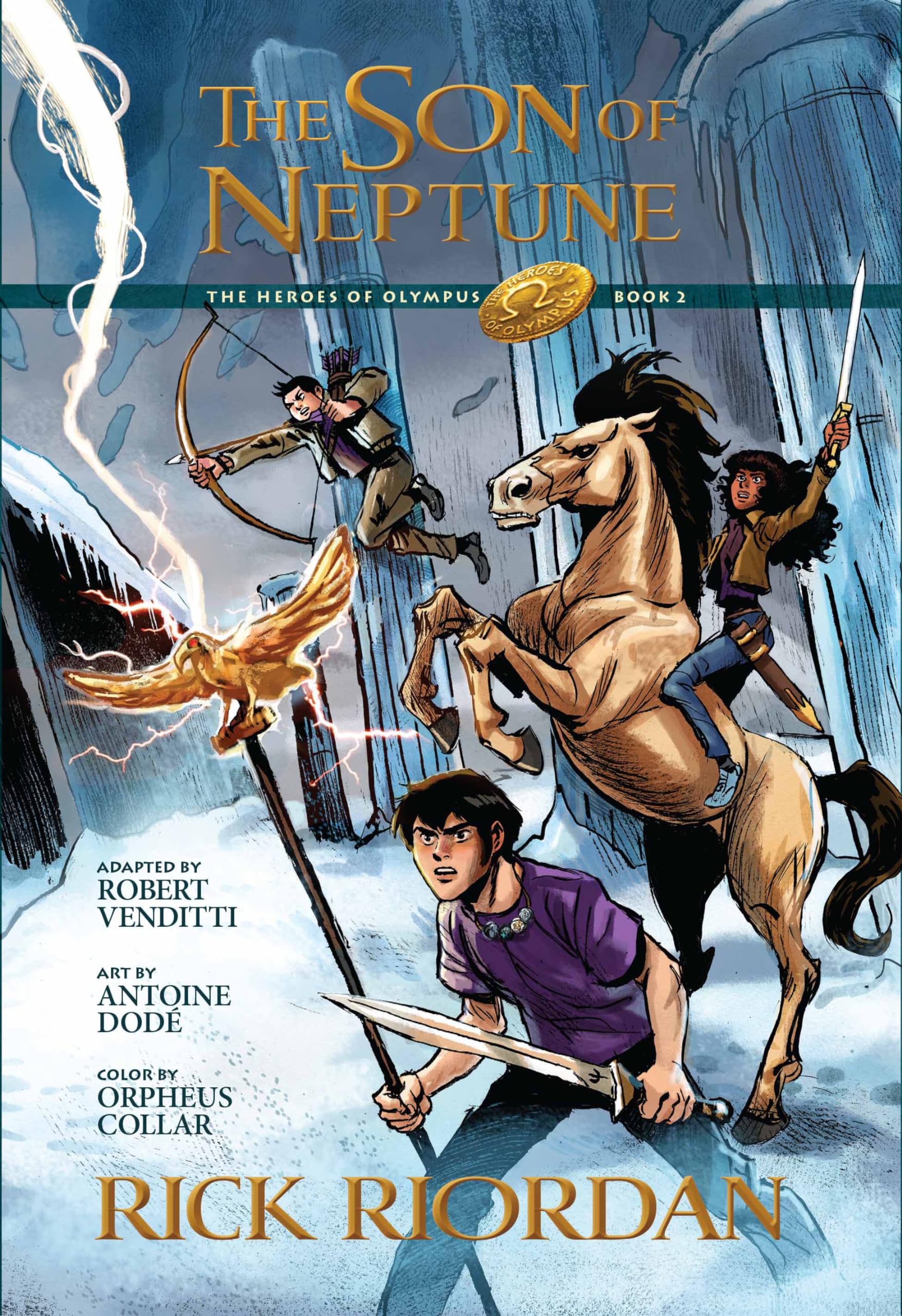 Heroes Of Olympus TPB Volume 02 Son Of Neptune