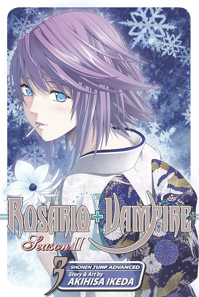 Rosario Vampire Season II Manga Volume 03