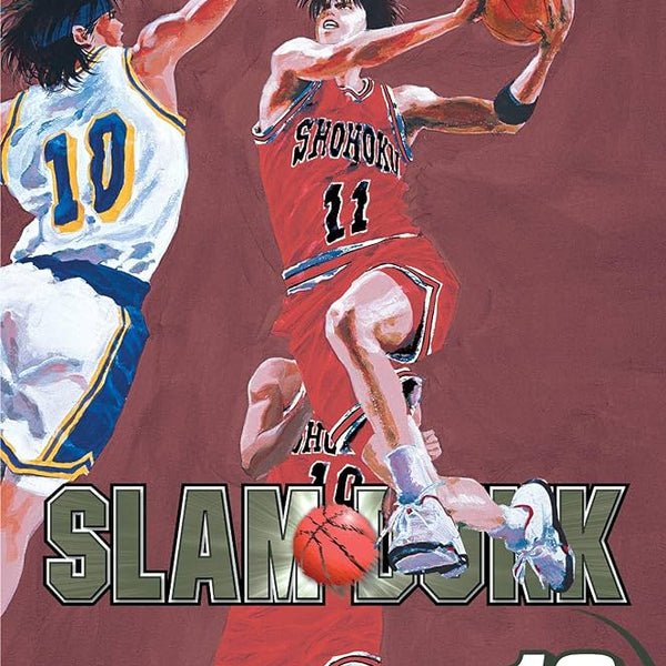 Slam Dunk Manga Volume 13