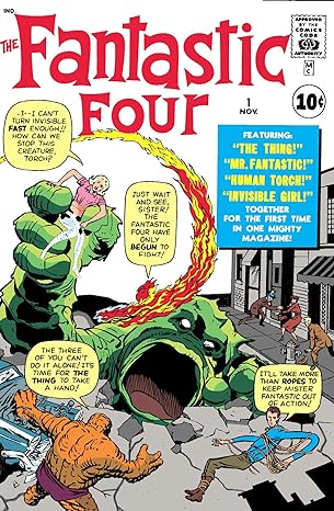 Best Of The Fantastic Four Hardcover Volume 01