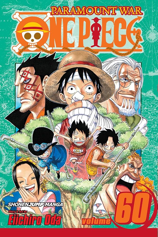 One Piece Manga Volume 60