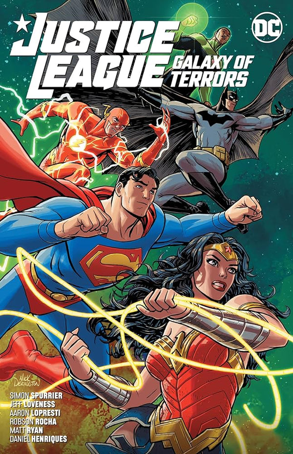 Justice League Galaxy Of Terrors TPB