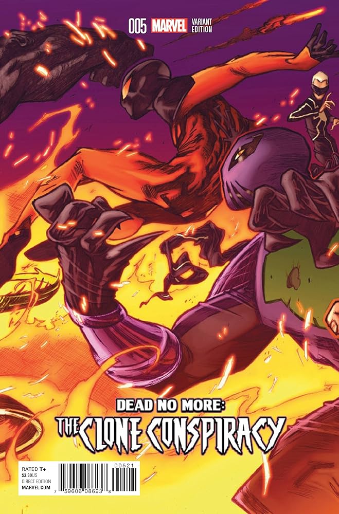 Clone Conspiracy #5 (Of 5) Lozano Connecting Variant