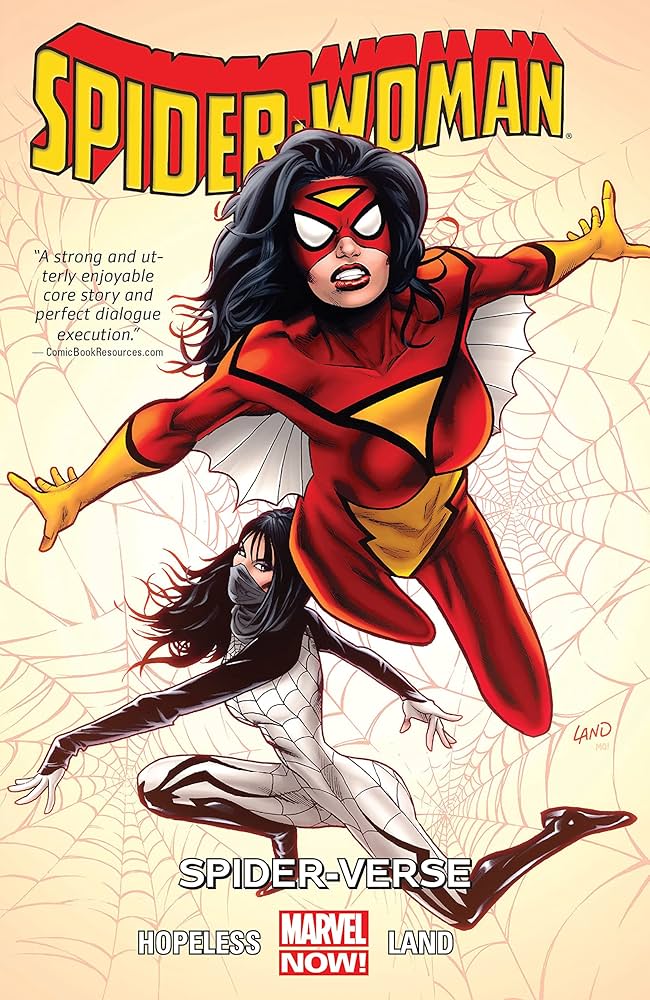 Spider-Woman #1