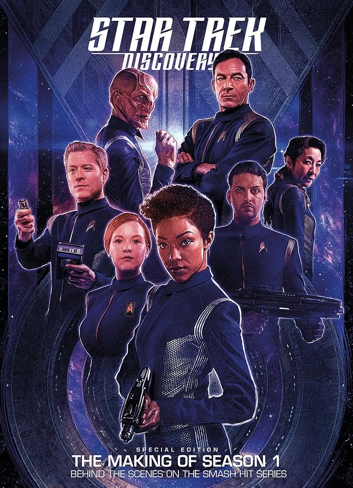 Star Trek Discovery Official Companion Mag Special Volume 2 Hardcover