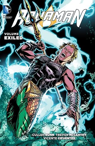 Aquaman Hardcover Volume 07 Exiled