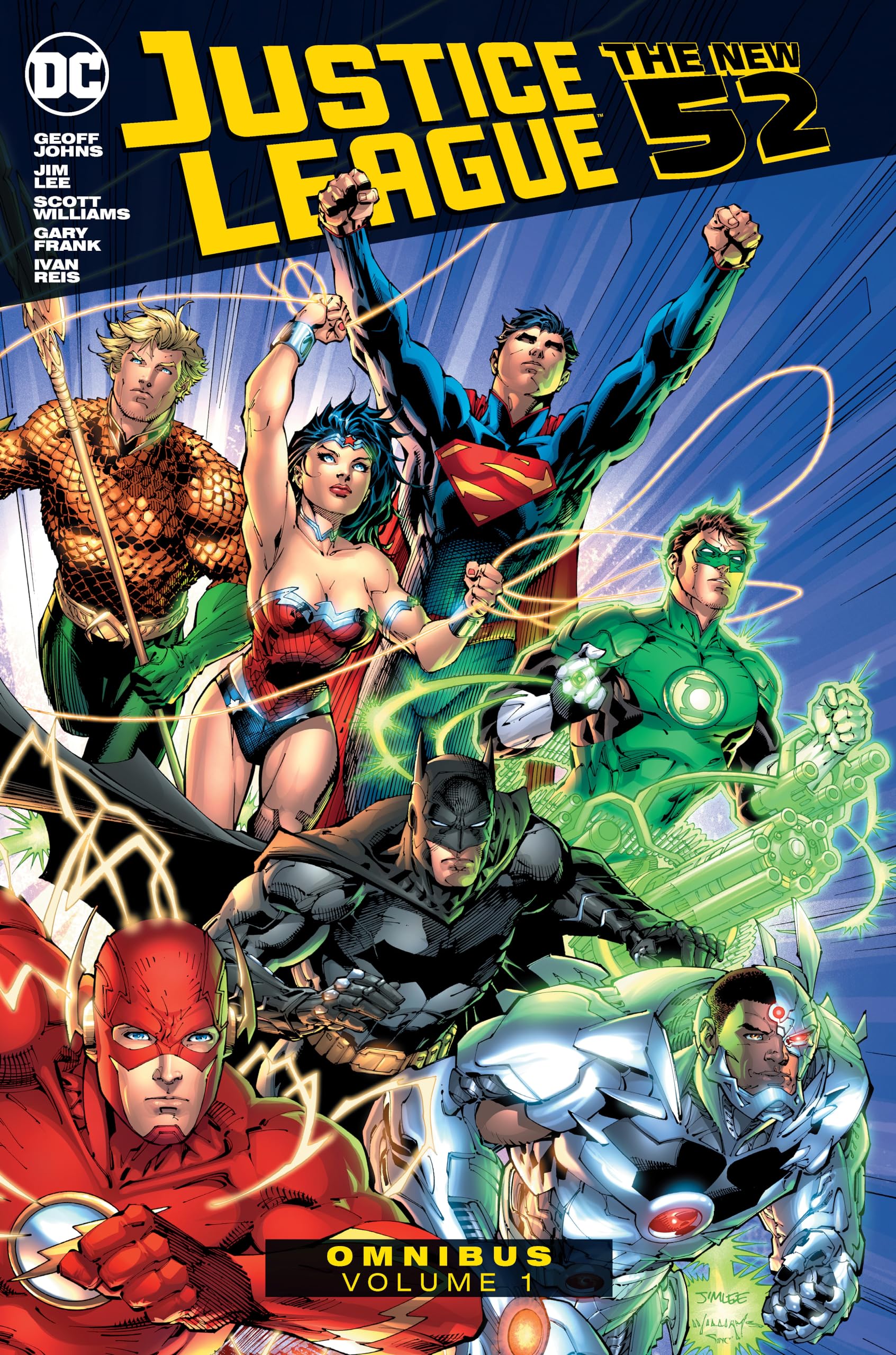Justice League: The New 52 Omnibus Hardcover Volume 01