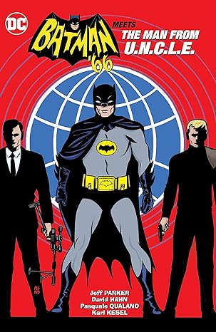 Batman 66 Meets The Man From Uncle TPB