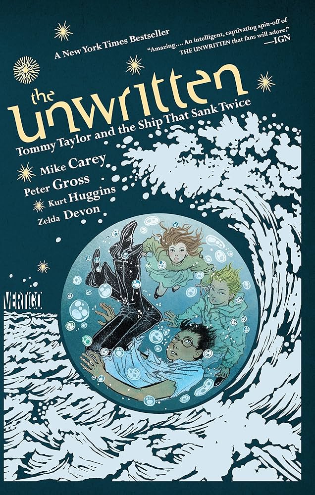 Unwritten Hardcover Tommy Taylor & The Ship That Sank Twice (Mature)