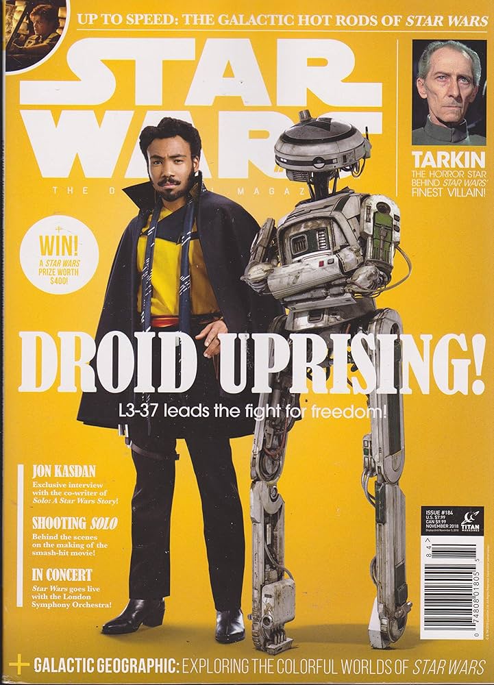Star Wars Insider #184 Newsstand Edition