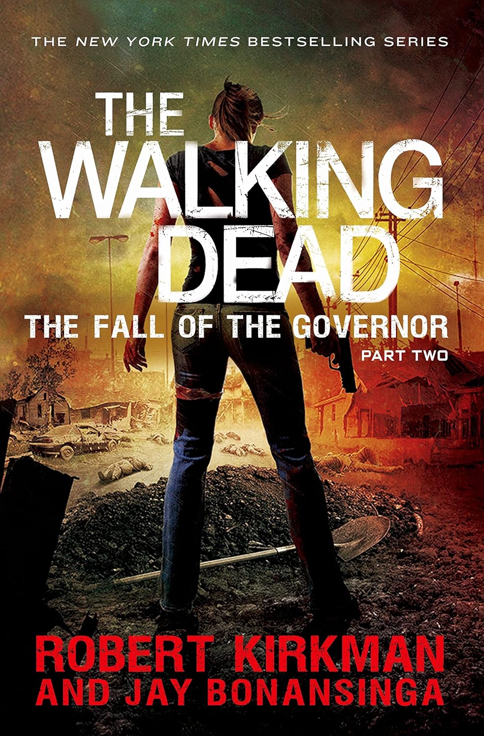 Walking Dead Novel Softcover Volume 04: Fall of the Governor Part 2