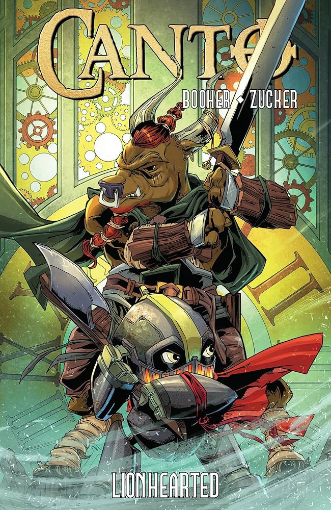 Canto TPB Volume 03 Lionhearted