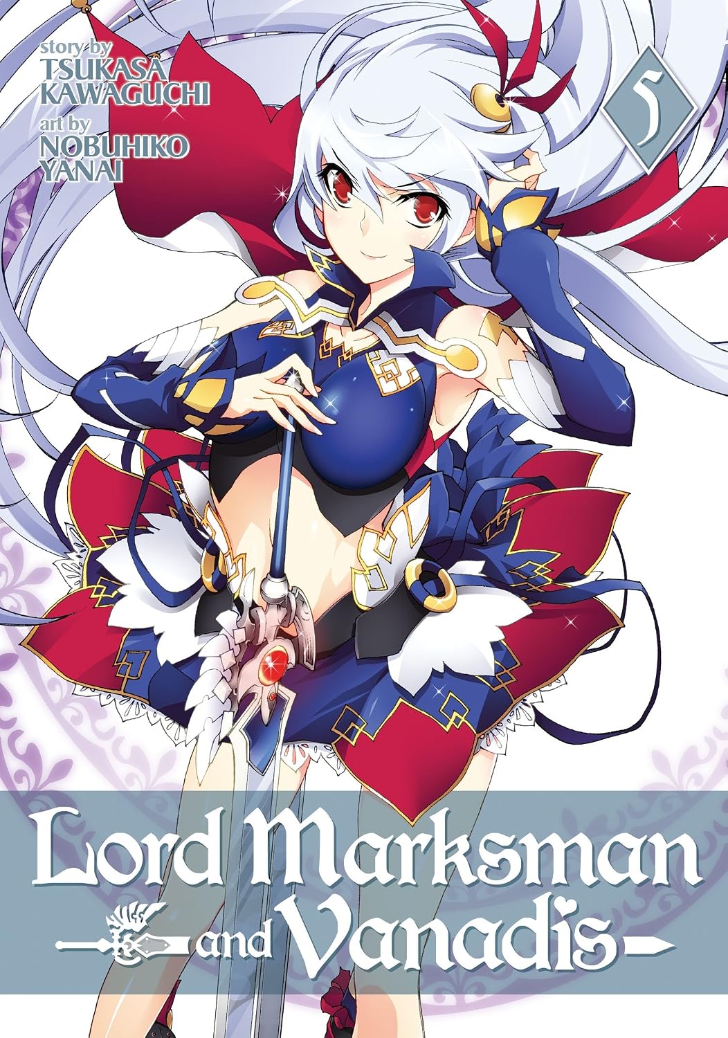 Lord Marksman & Vanadis Manga Volume 05