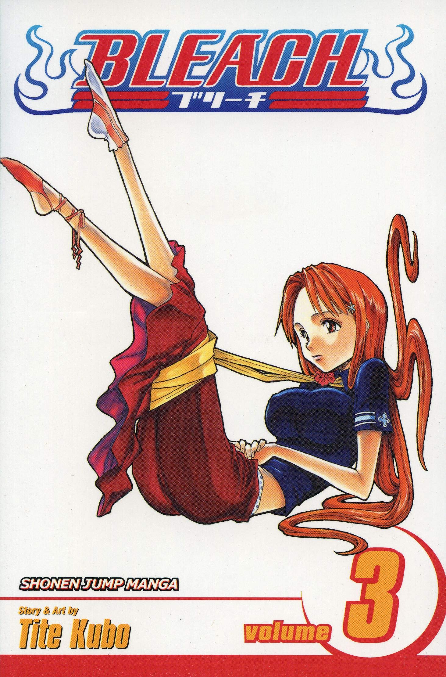 Bleach Manga Volume 03