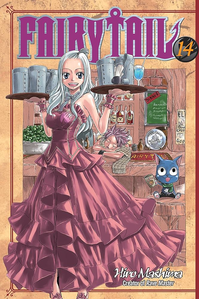Fairy Tail Manga Volume 14