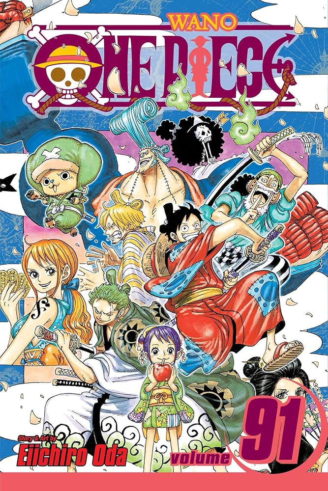 One Piece Manga Volume 91