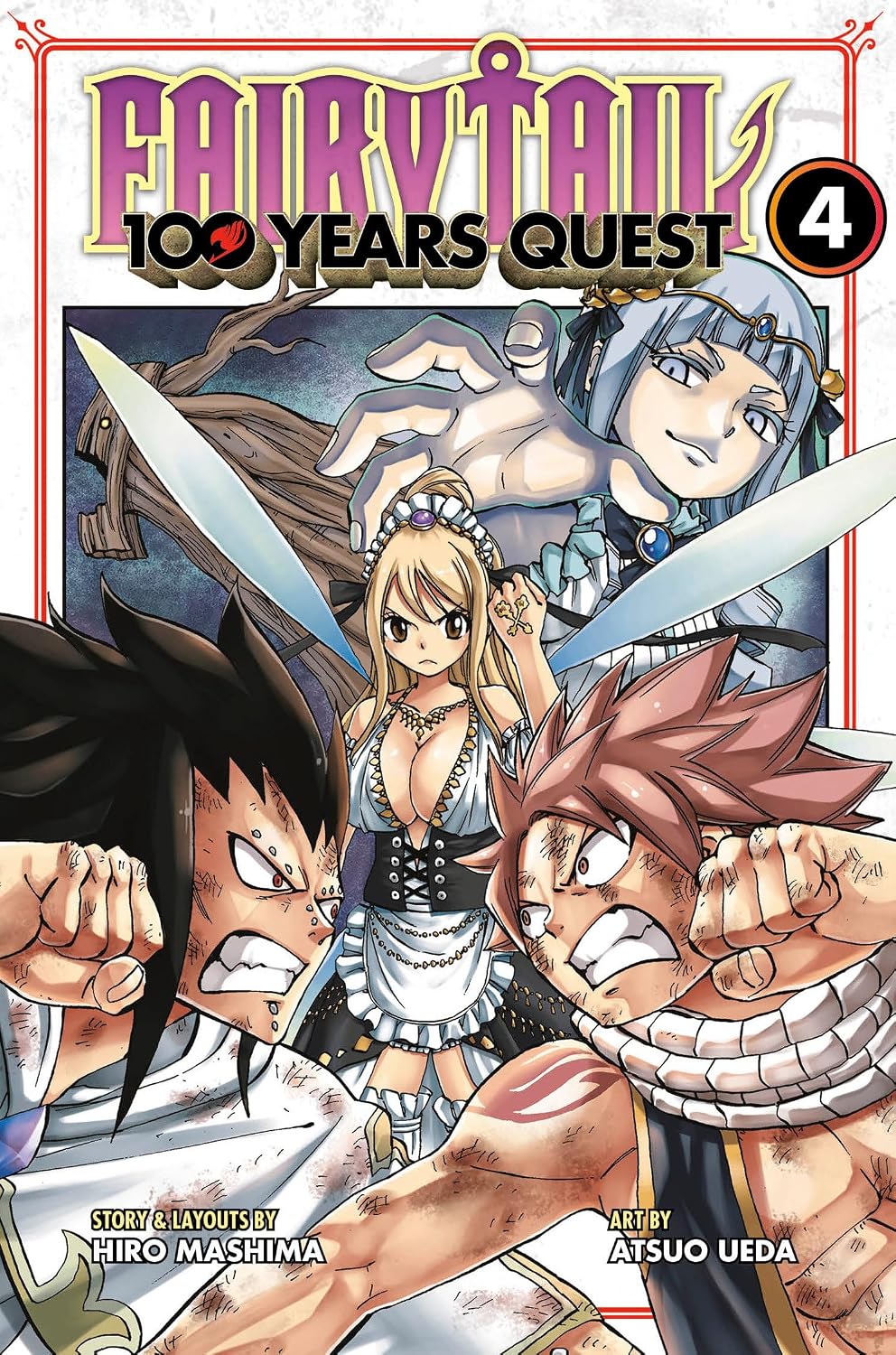 Fairy Tail: 100 Years Quest Manga Volume 04 [USED]