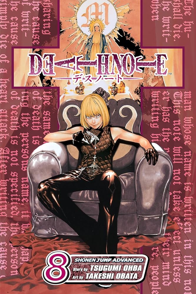 Death Note Graphic Novel Volume 08 (Curr Printing)