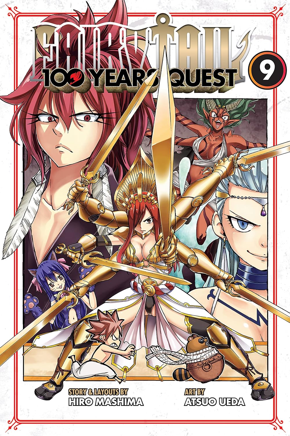 Fairy Tail: 100 Years Quest Manga Volume 09