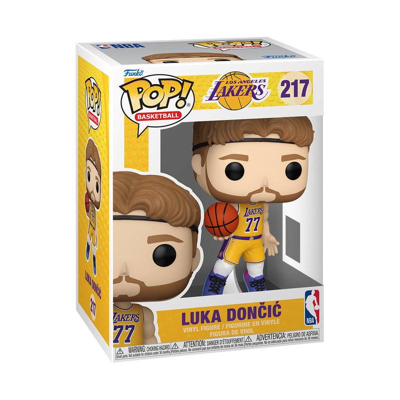 Pop Nba Lakers Luka Doncic Figure