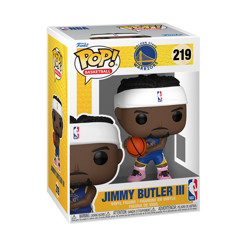 Pop Nba Warriors Jimmy Butler III Figure