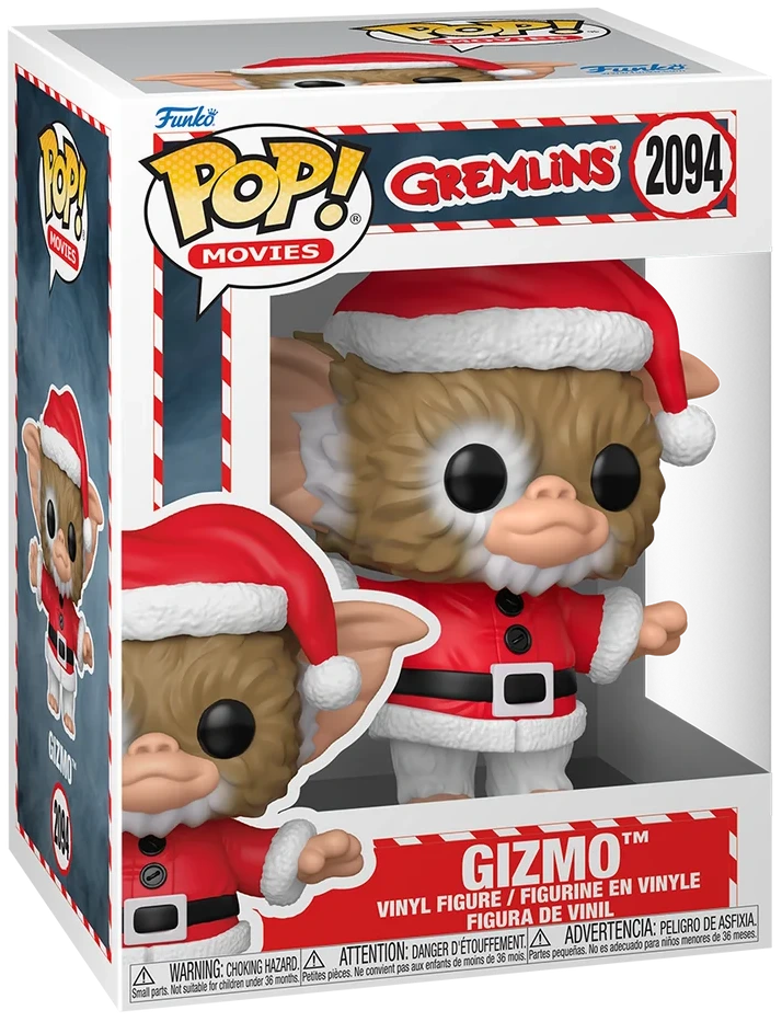 Pop! Movies: Gremlins Gizmo (Holiday) Vinyl Figure