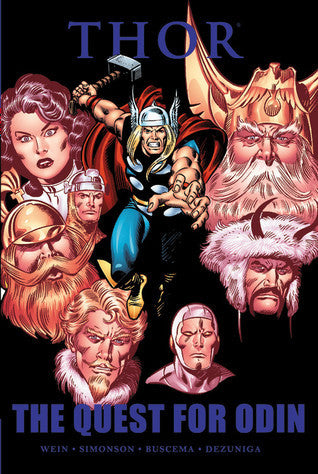 Thor Quest For Odin Prem Hardcover