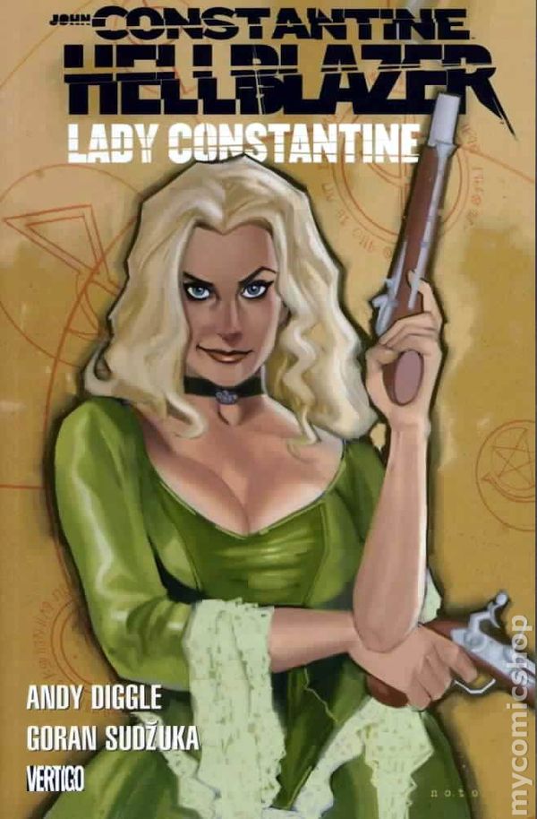 John Constantine, Hellblazer Lady Constantine TPB (Mature)