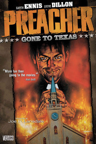 Preacher TPB Volume 01 Gone To Texas New Edition