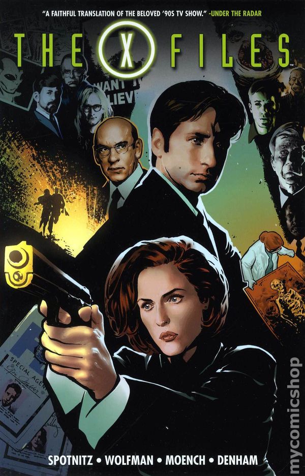 X-Files TPB