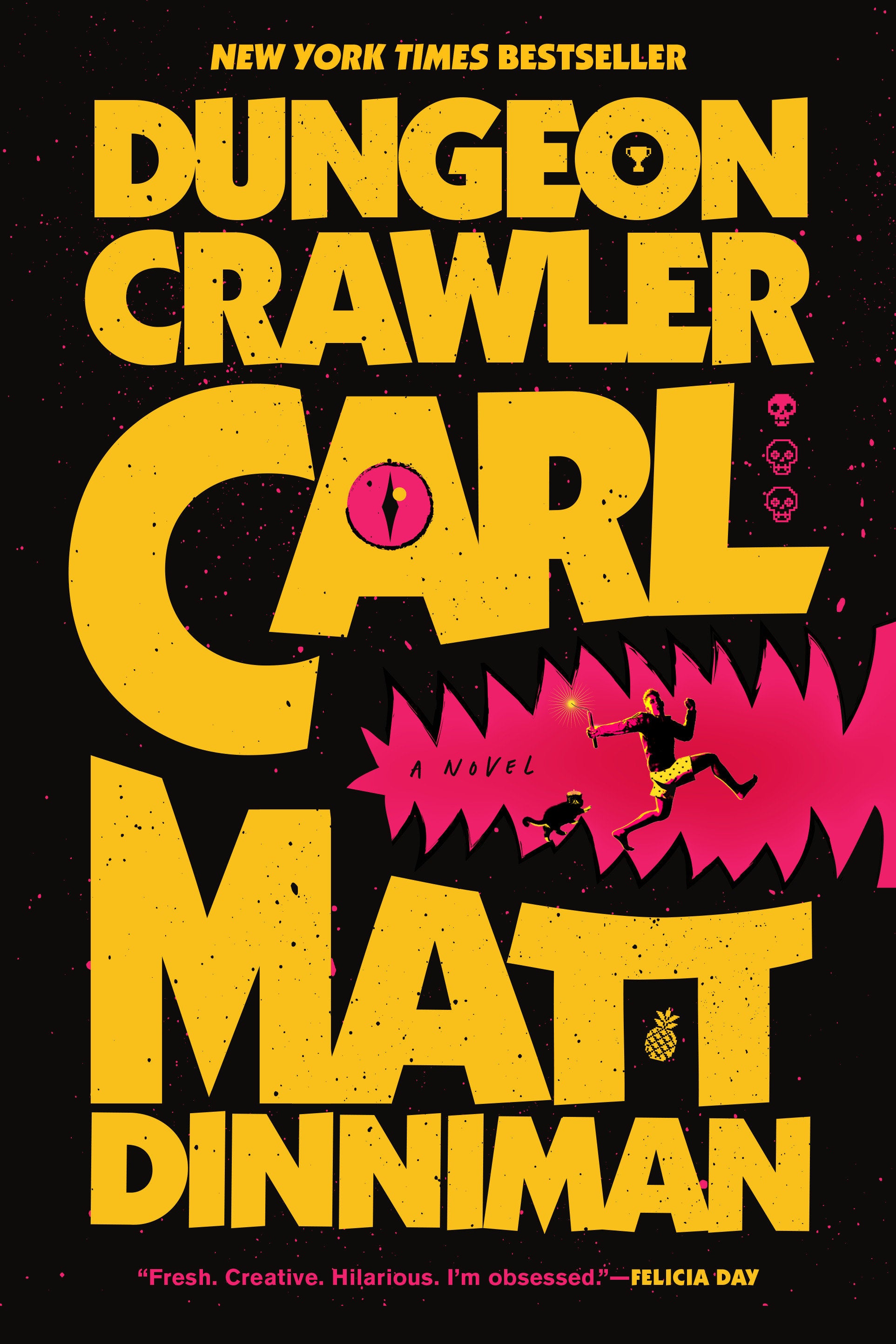 Dungeon Crawler Carl Novel