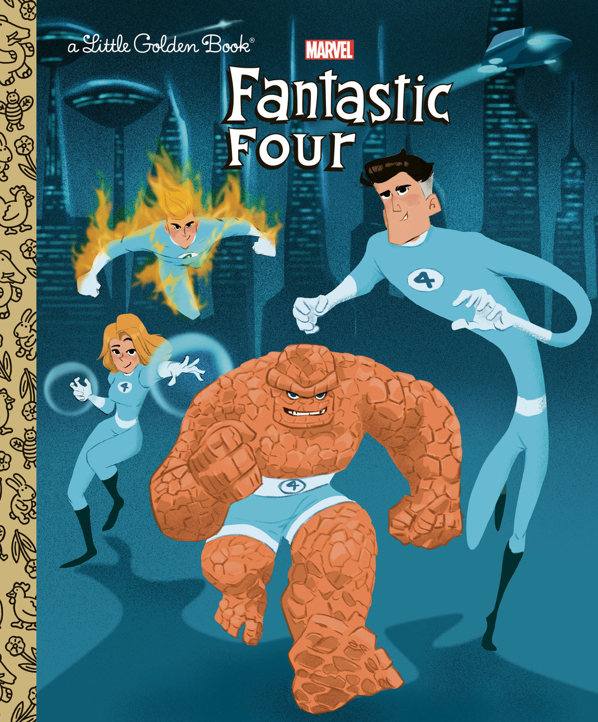 Marvel Fantastic Four: Little Golden Book (Marvel)