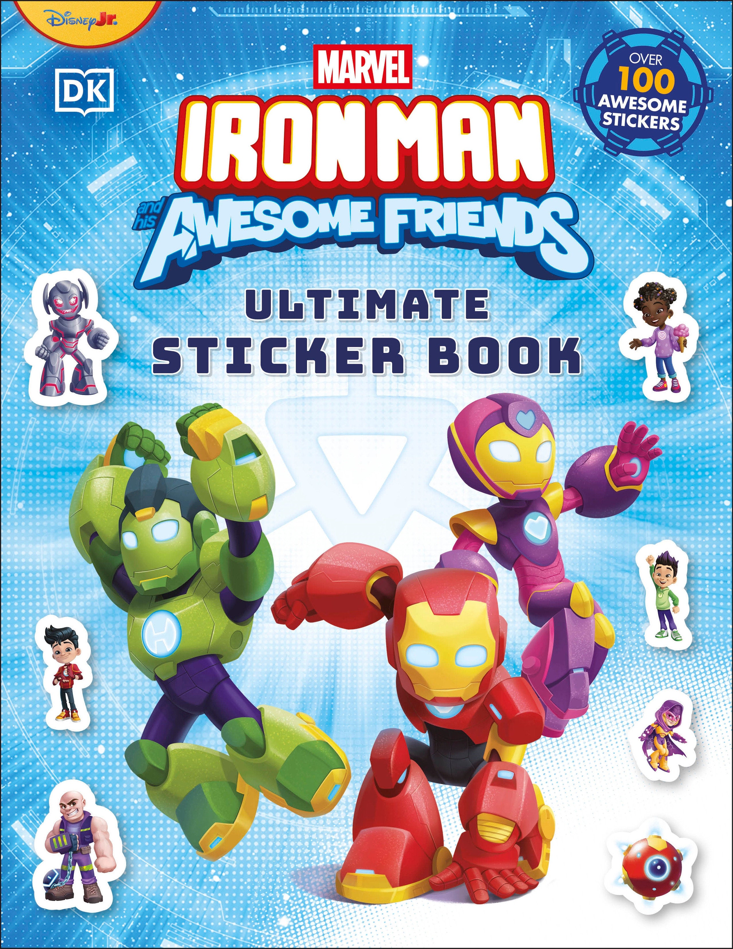 Marvel Iron Man and His Awesome Friends: Ultimate Sticker Book