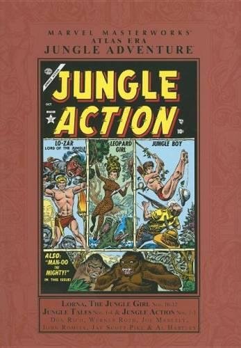Marvel Masterworks Atlas Era Jungle Adventure Hardcover Volume 02