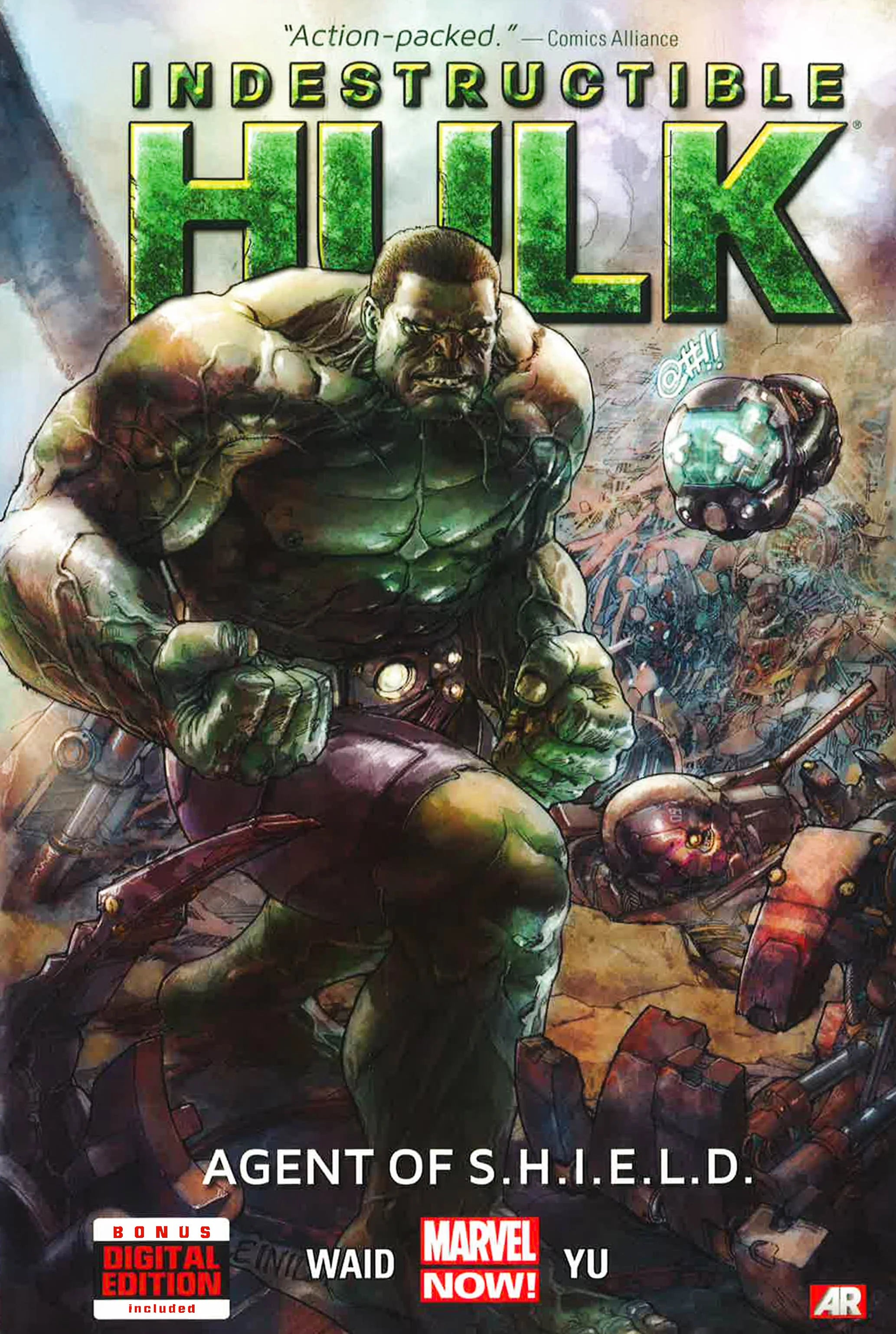 Indestructible Hulk Prem Hardcover Volume 01 Agent Of Shield