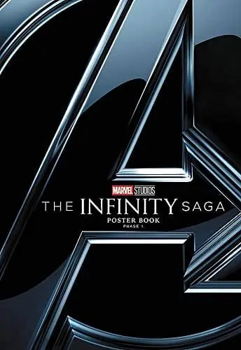 Marvel's Infinity Saga Poster Book Phase 1 TPB