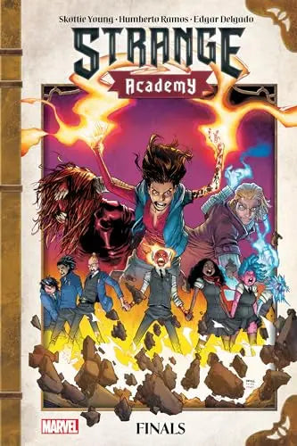 Strange Academy TPB Volume 04 Finals