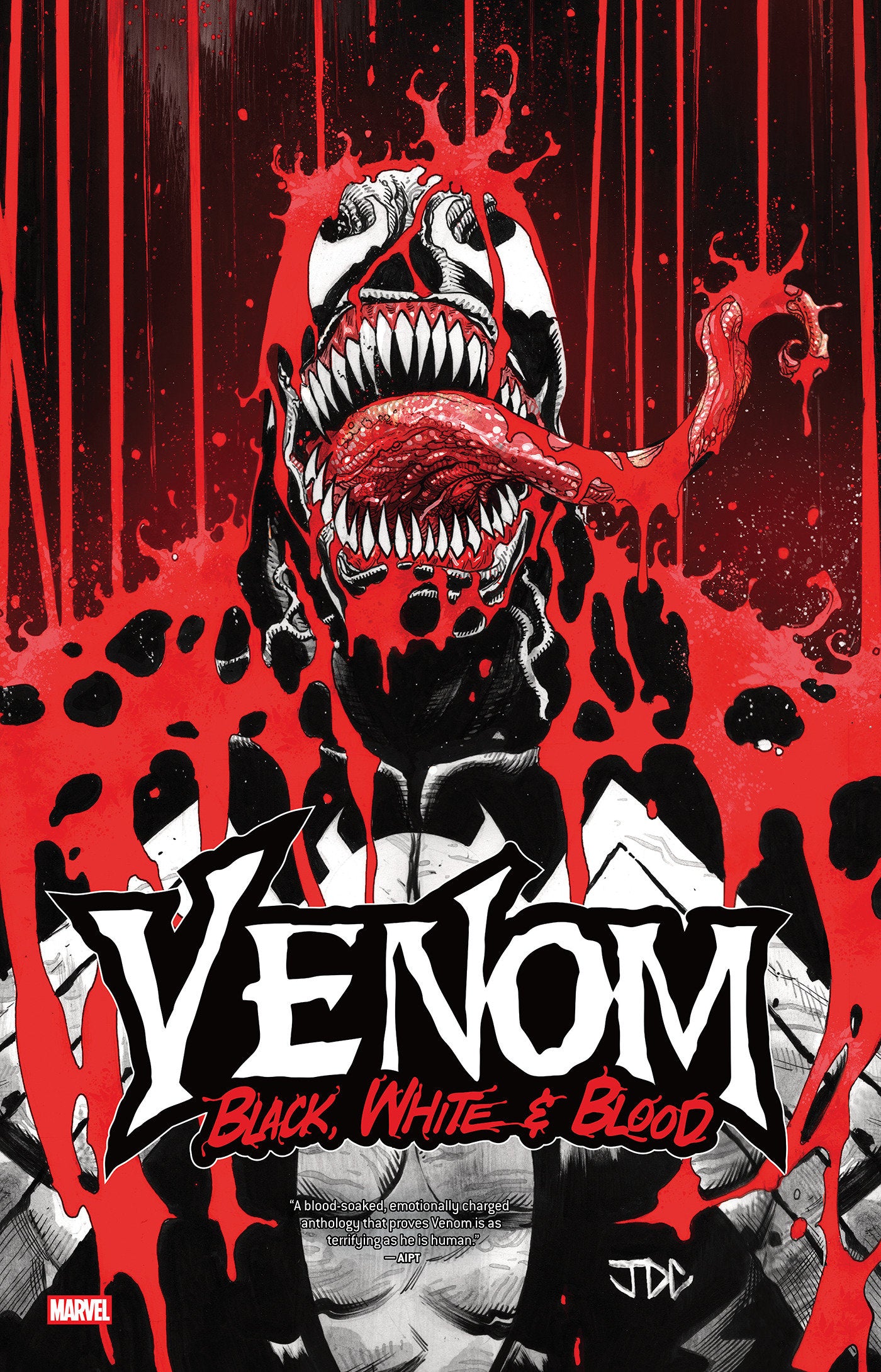 Venom: Black, White & Blood Treasury Edition (Mature)