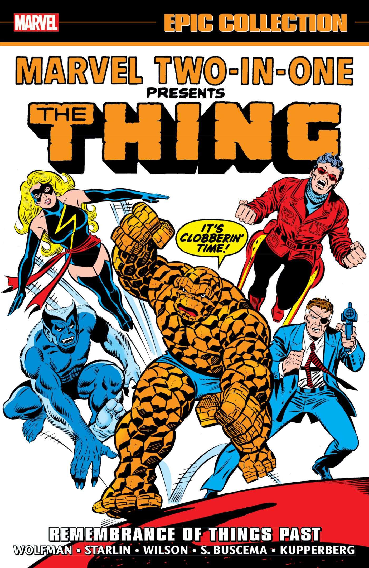Thing Marvel Two-In-One Epic Collection: Remembrance Of Things Past