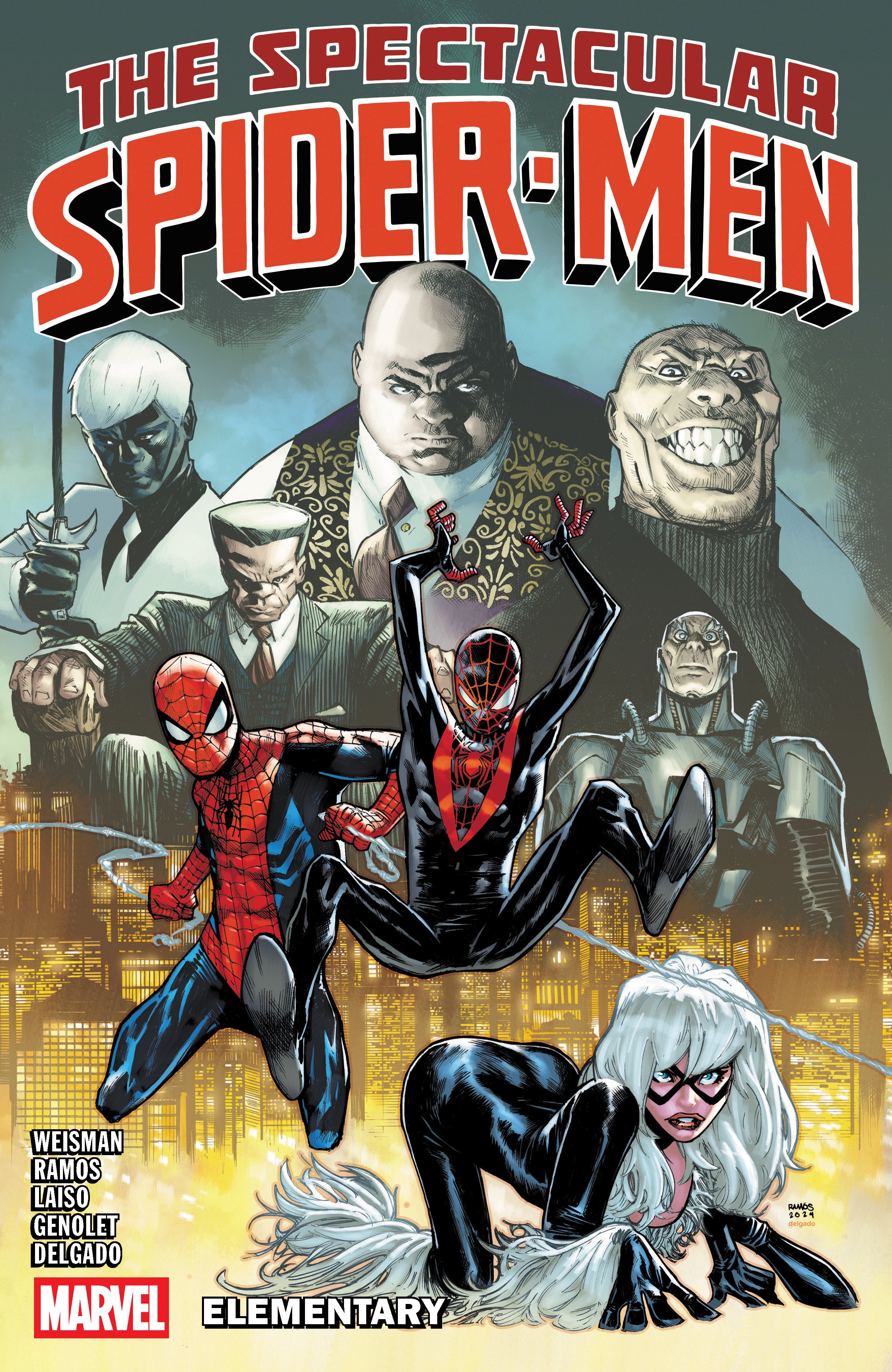 Spectacular Spider-Men Volume 02 Elementary